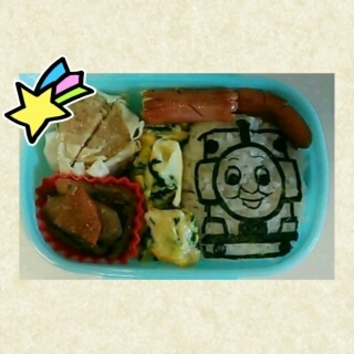 簡単キャラ弁 トーマス レシピ 作り方 By Shiny Kuu 楽天レシピ 簡単キャラ弁 トーマス レシピ 作り方 By Shiny Kuu 楽天レシピ